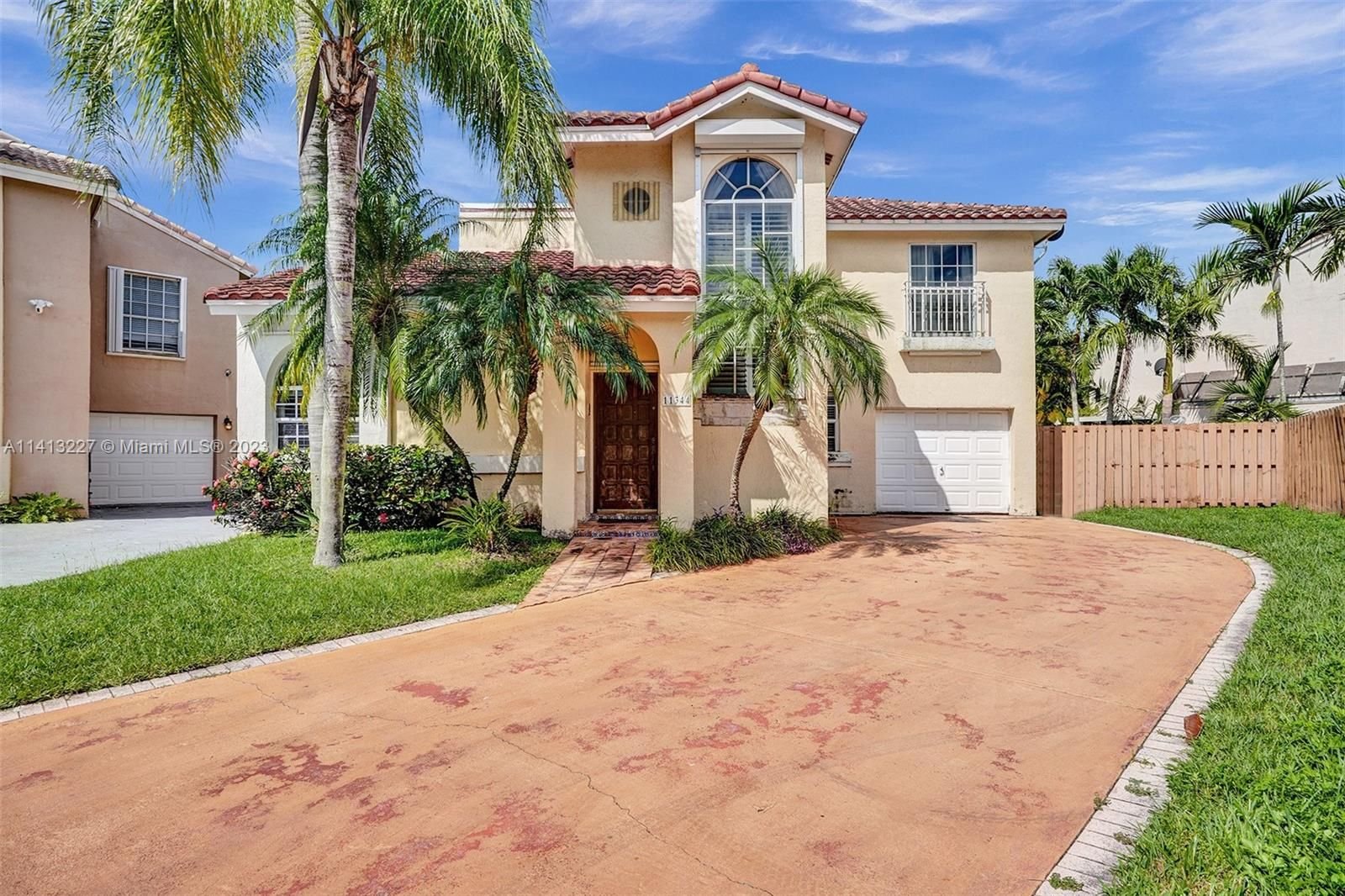 Real estate property located at 11344 157th Pl, Miami-Dade County, Miami, FL