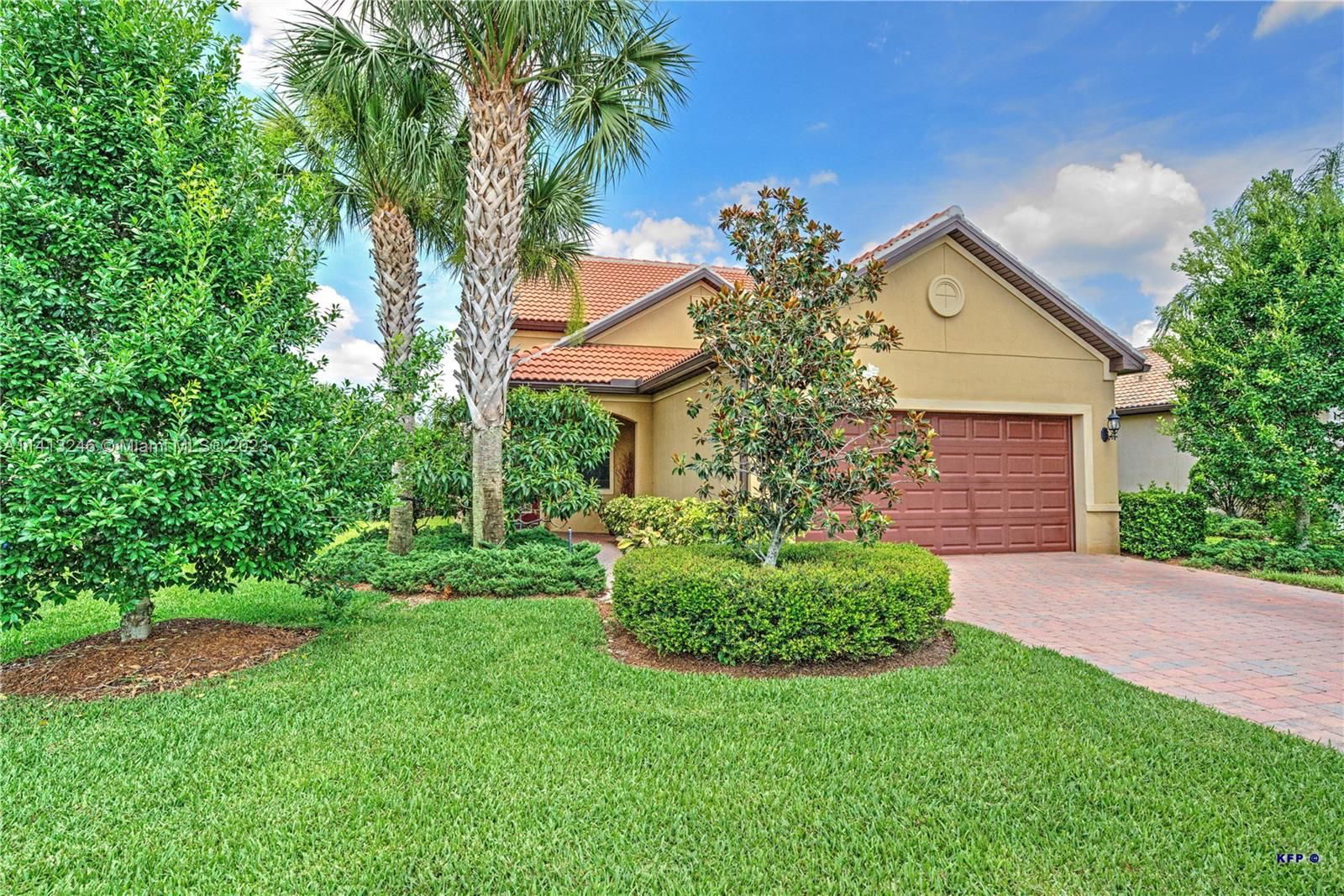 Real estate property located at 258 Courances Dr, St Lucie County, Port St. Lucie, FL