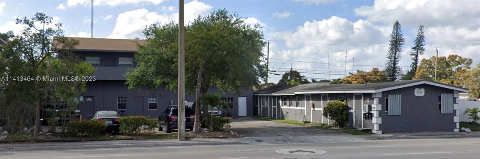 Real estate property located at 5010 Pembroke Rd, Broward County, West Park, FL