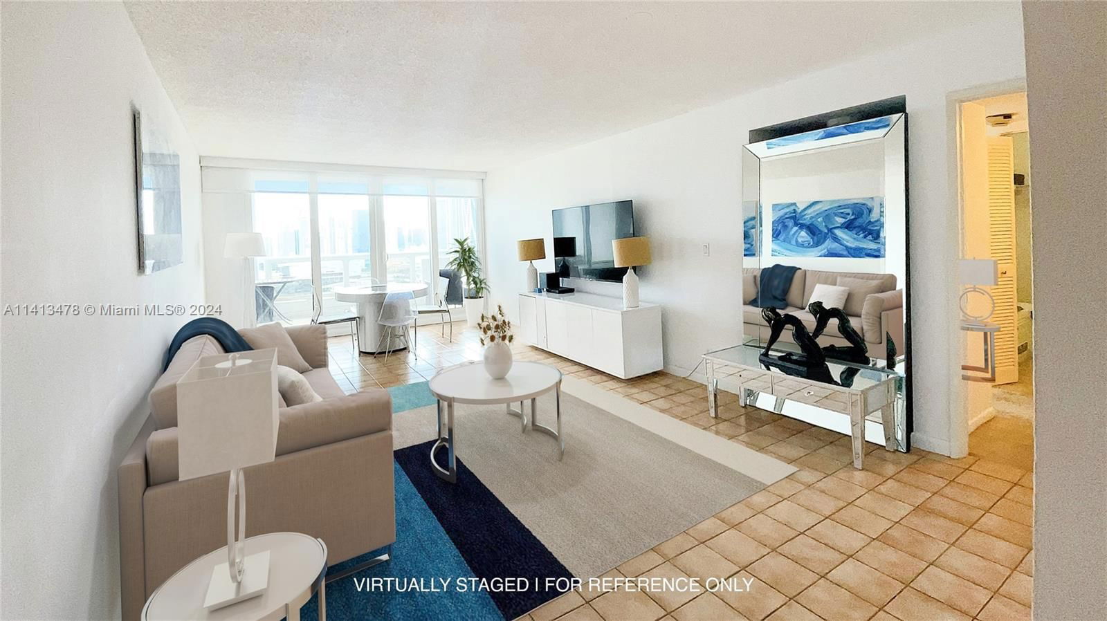 Real estate property located at 1717 Bayshore Dr A-3252, Miami-Dade, The Grand Condo, Miami, FL