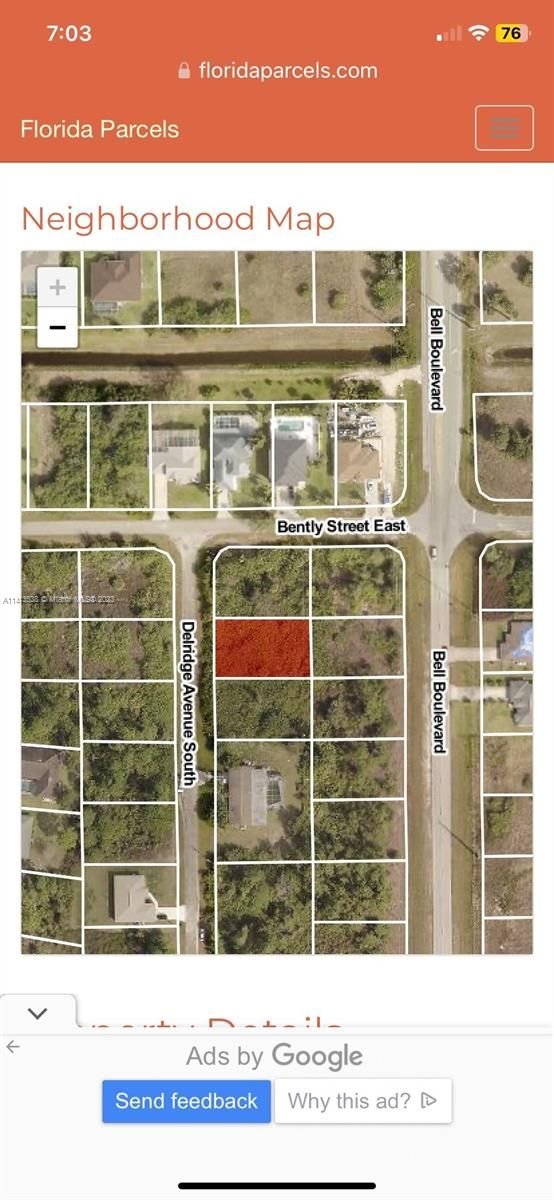 Real estate property located at 709 Delridge Ave S, Lee County, Leight Acres, Lehigh Acres, FL