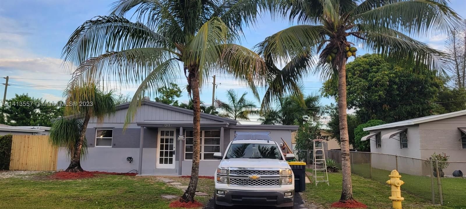 Real estate property located at 4068 50th St, Broward County, Dania Beach, FL