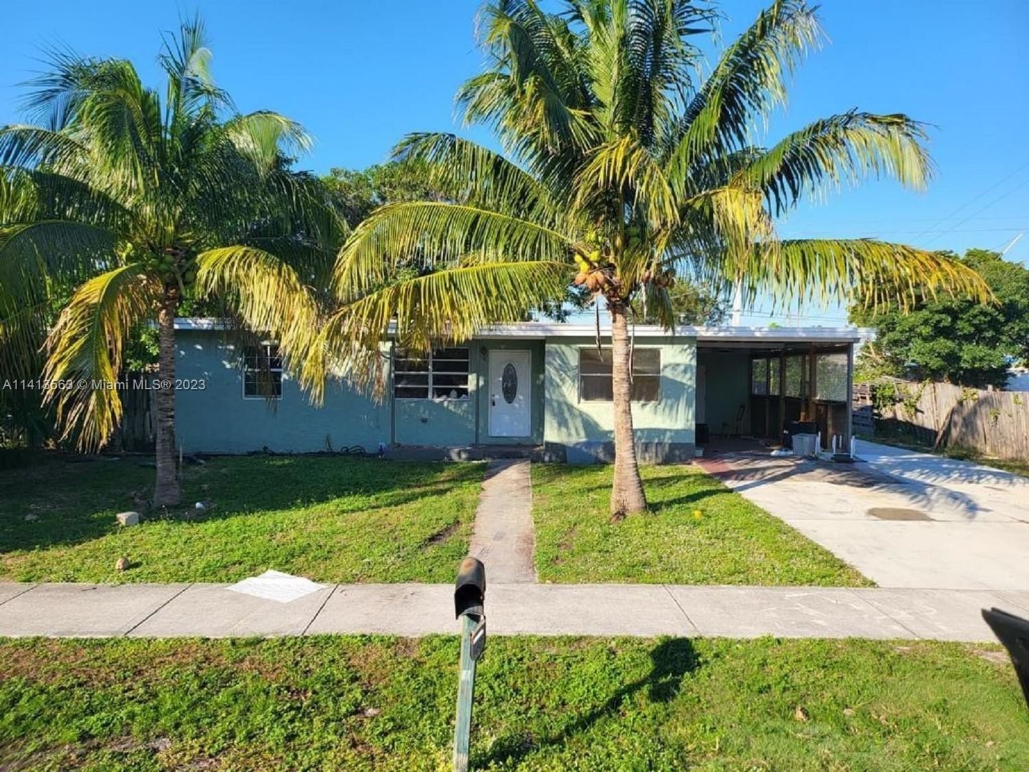 Real estate property located at 4741 14th Ave, Broward County, Pompano Beach, FL