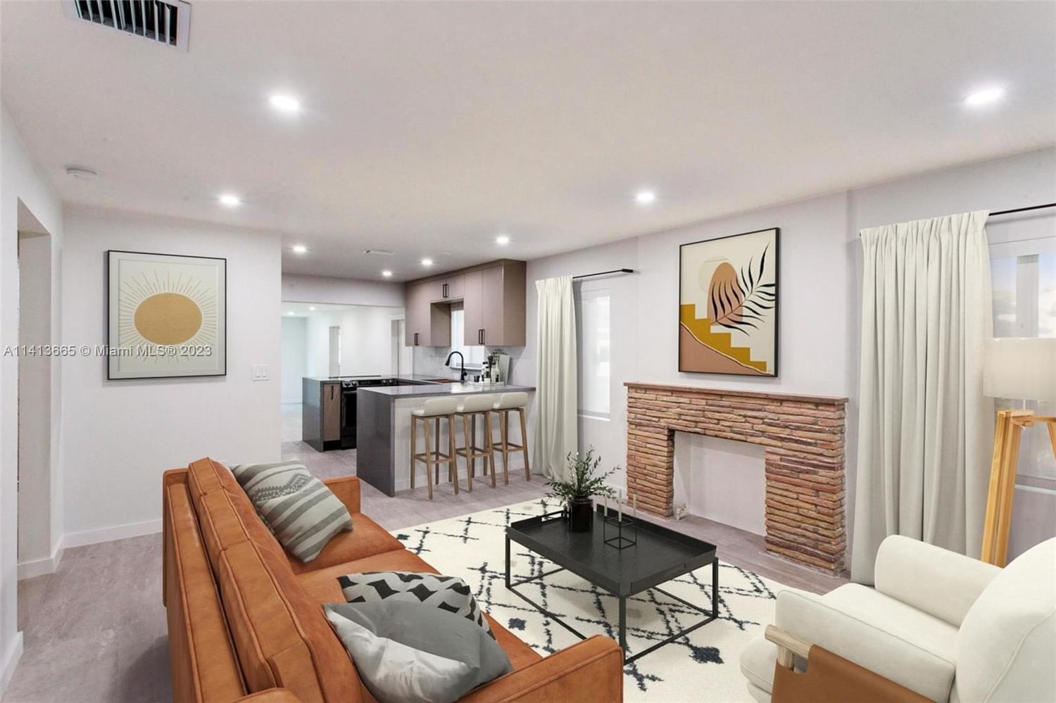 Real estate property located at 850 127th St, Miami-Dade County, North Miami, FL