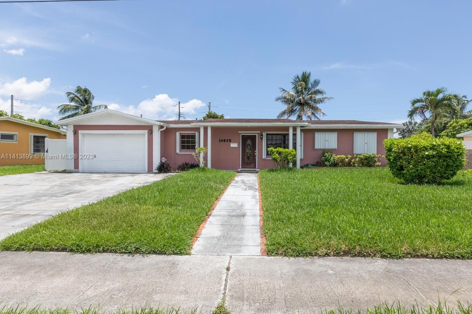 Real estate property located at 14635 107th Ave, Miami-Dade County, Miami, FL
