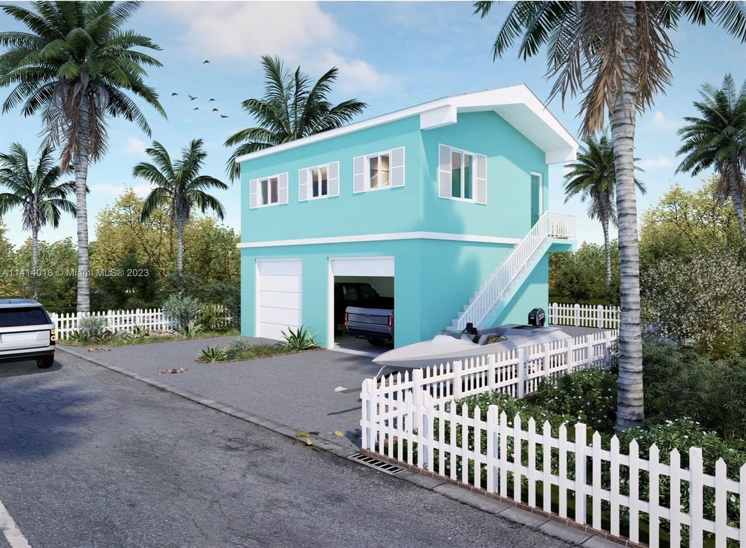 Real estate property located at 31 Treasure Blvd, Monroe County, Key Largo, FL