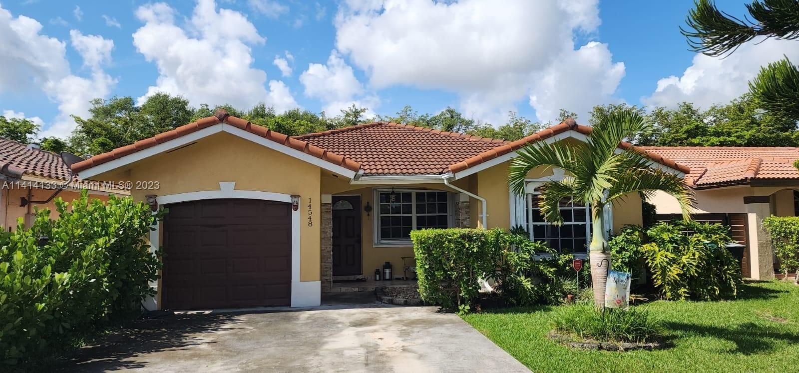 Real estate property located at 14548 143rd Ter, Miami-Dade County, Miami, FL