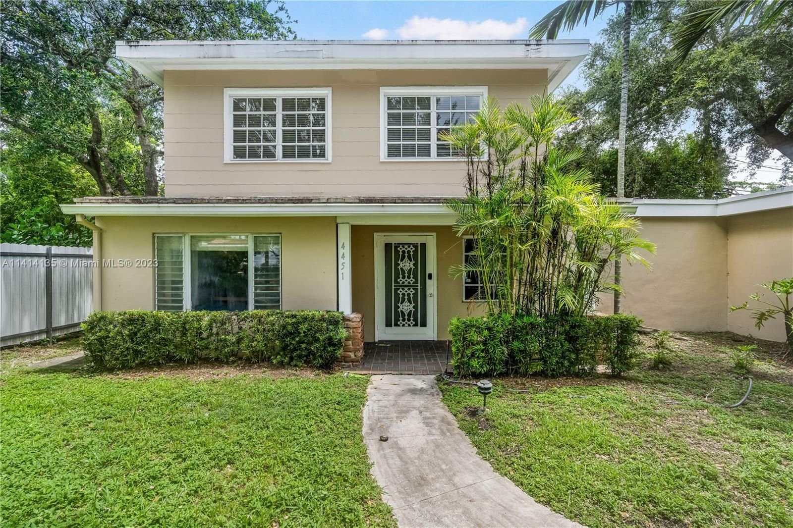 Real estate property located at 4451 14th St, Miami-Dade County, Miami, FL
