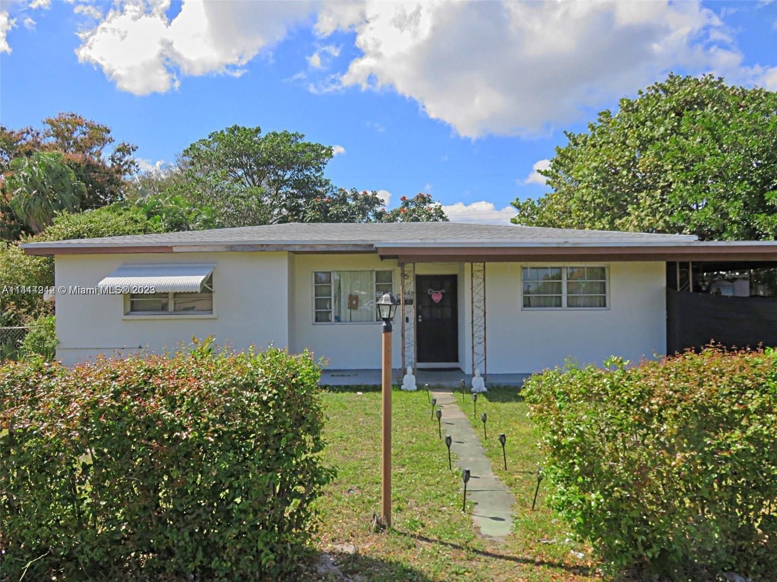 Real estate property located at 17820 8th Ave, Miami-Dade County, Miami, FL