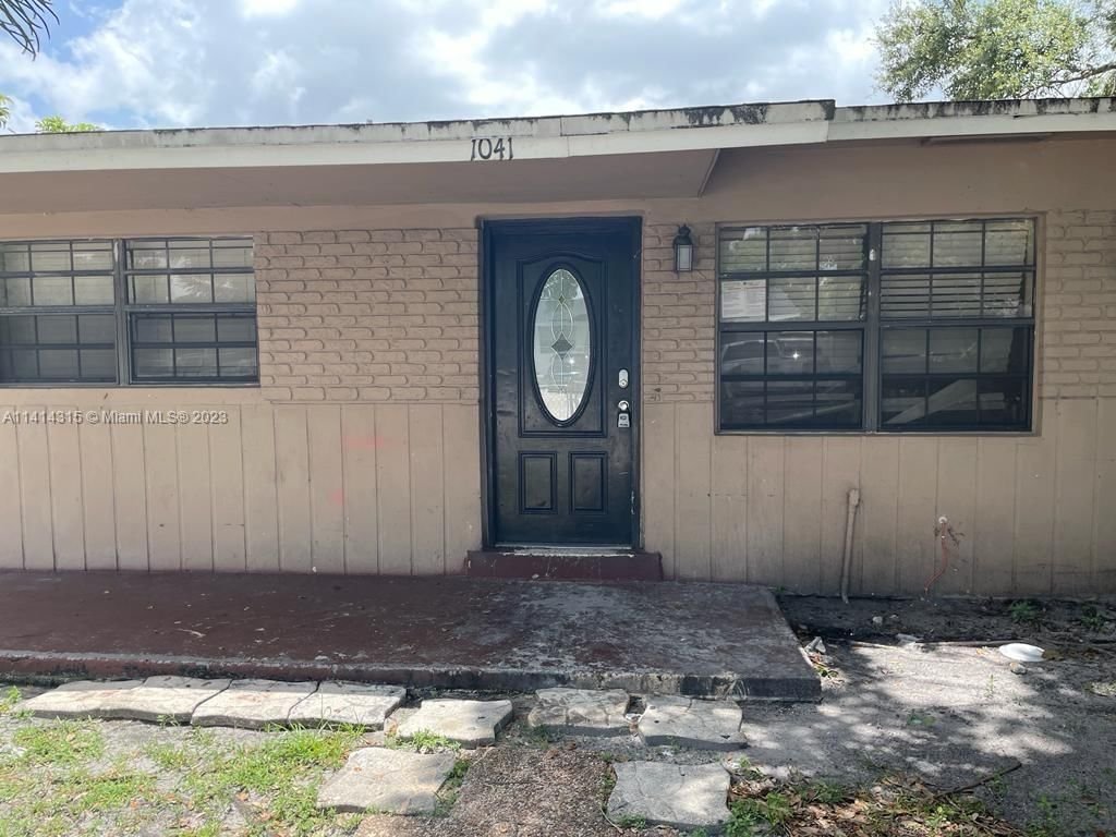 Real estate property located at 1041 27th Ave, Broward County, Fort Lauderdale, FL
