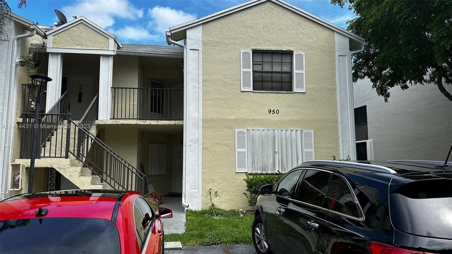 Real estate property located at 950 Constitution Dr #950B, Miami-Dade County, Homestead, FL