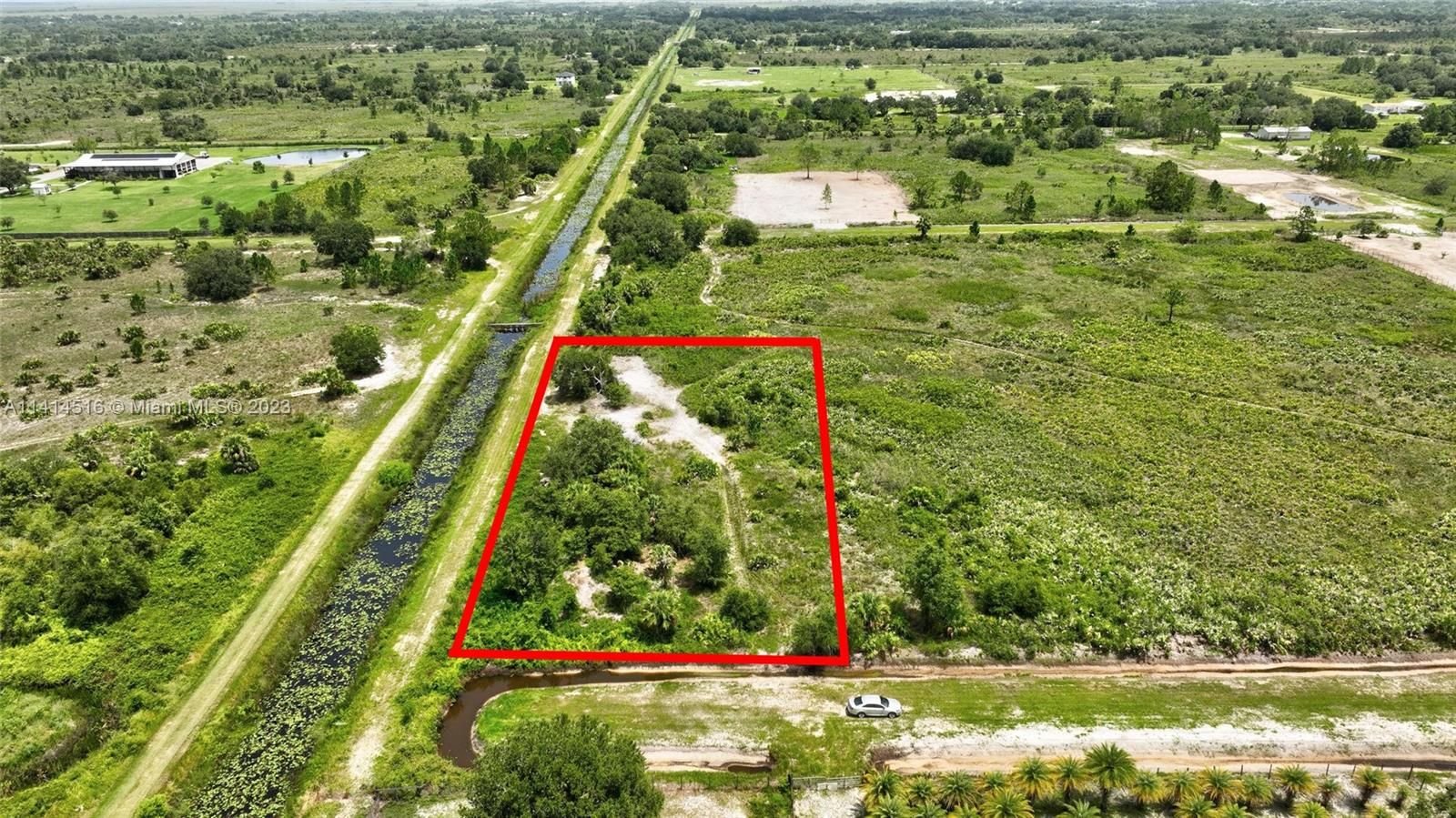 Real estate property located at 16785 292nd St, Okeechobee County, Okeechobee, FL