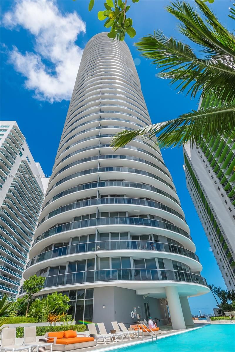 Real estate property located at 488 18th St #2803, Miami-Dade County, ARIA ON THE BAY CONDO, Miami, FL