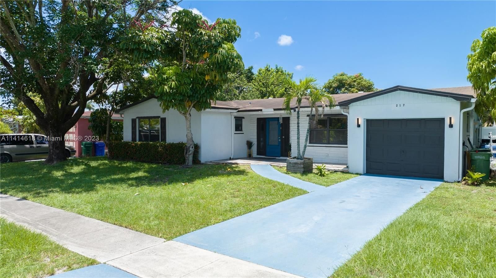 Real estate property located at 217 77th Ave, Broward County, Margate, FL