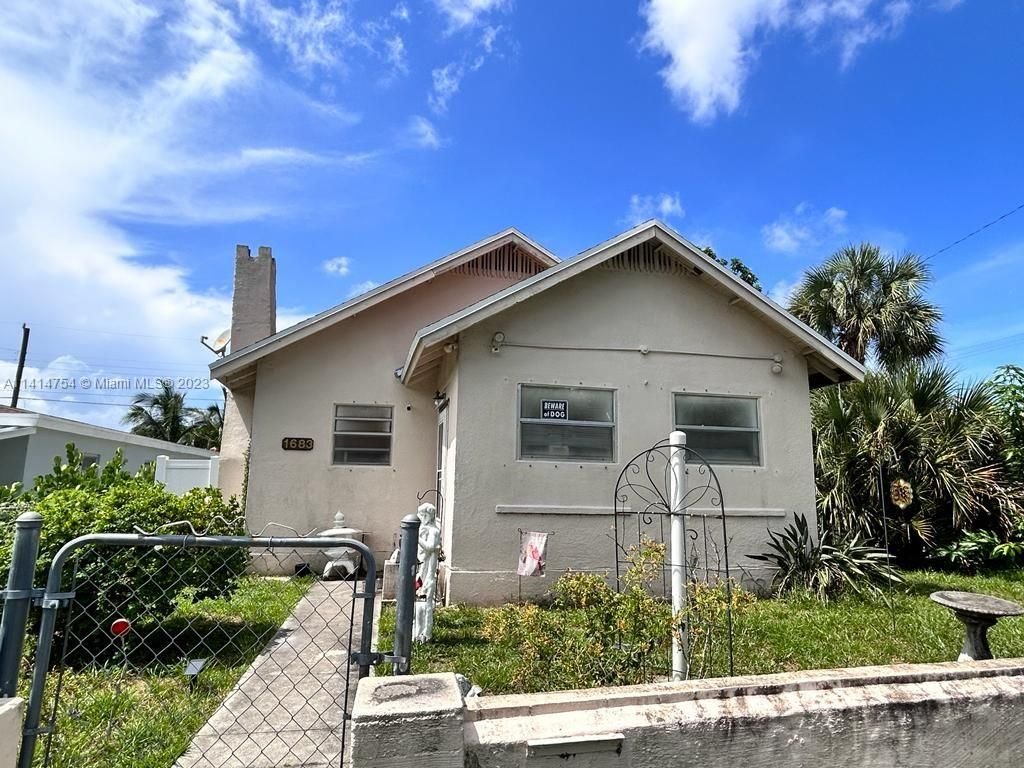 Real estate property located at 1683 168th St, Miami-Dade County, North Miami Beach, FL