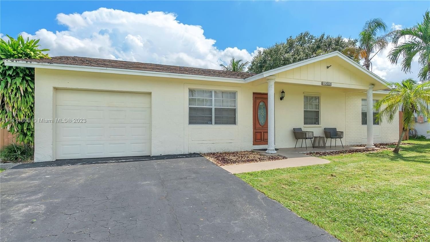 Real estate property located at 8070 47th St, Broward County, Lauderhill, FL