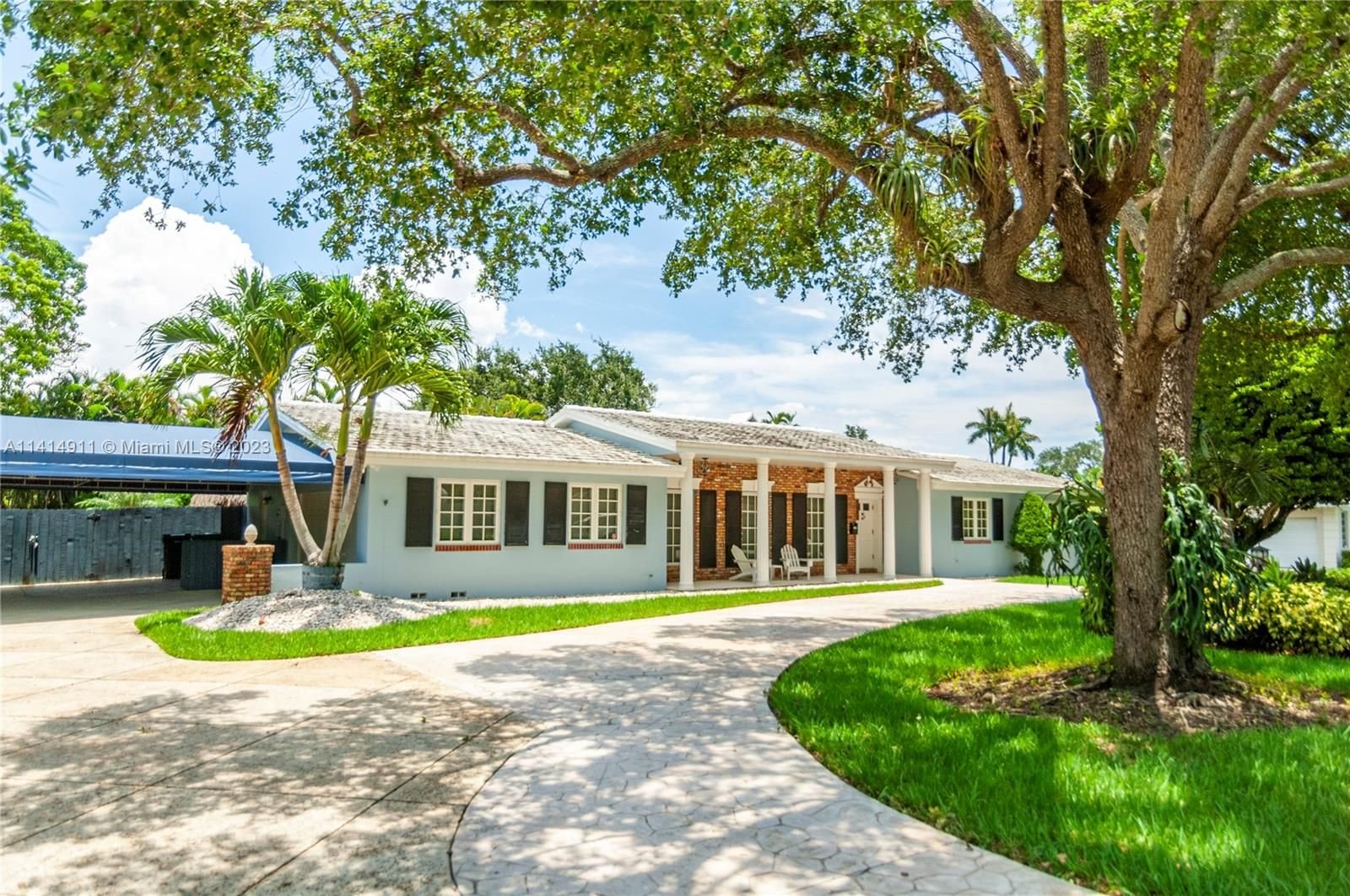 Real estate property located at 7843 166th St, Miami-Dade County, Palmetto Bay, FL
