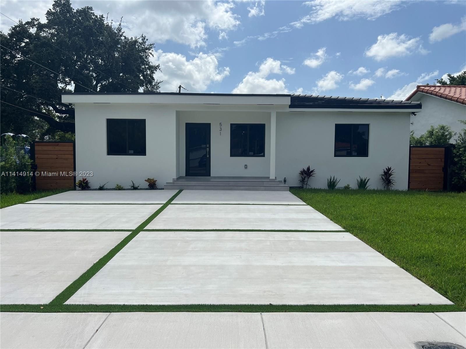Real estate property located at 531 Lee Dr, Miami-Dade County, EDGEWATER PARK AMD PL, Miami Springs, FL