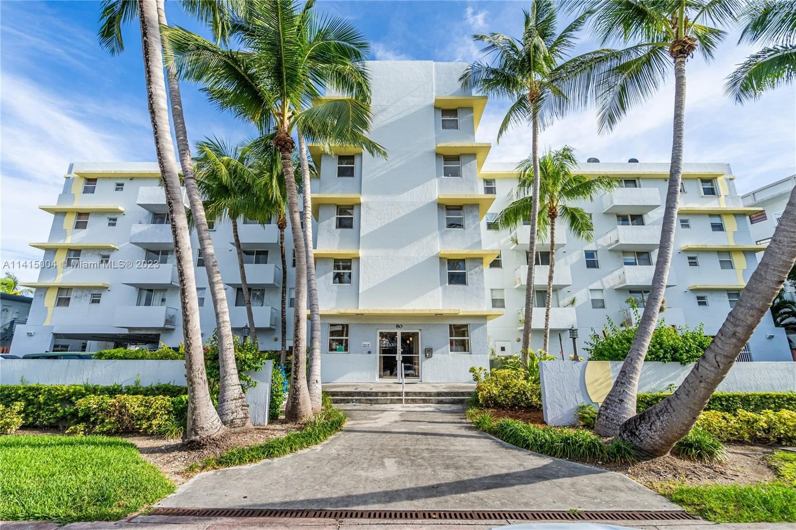 Real estate property located at 80 Shore Dr #308, Miami-Dade County, CORAL BAY CLUB CONDO, Miami Beach, FL