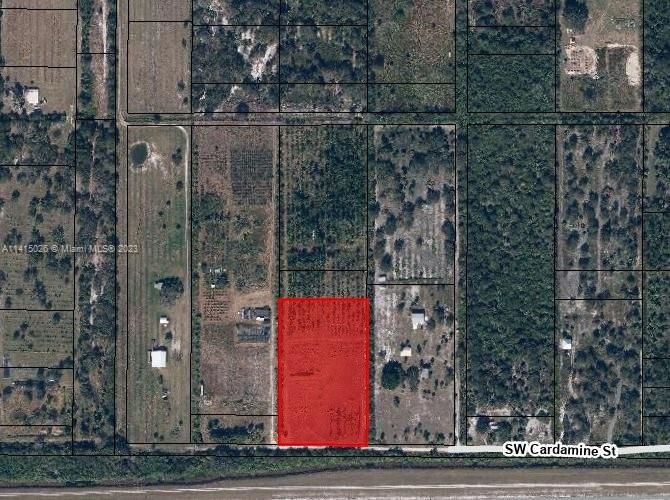 Real estate property located at 23901B Cardamine Street, Martin County, SUNSET GROVES UNREC SEC 2, Indian Town, FL