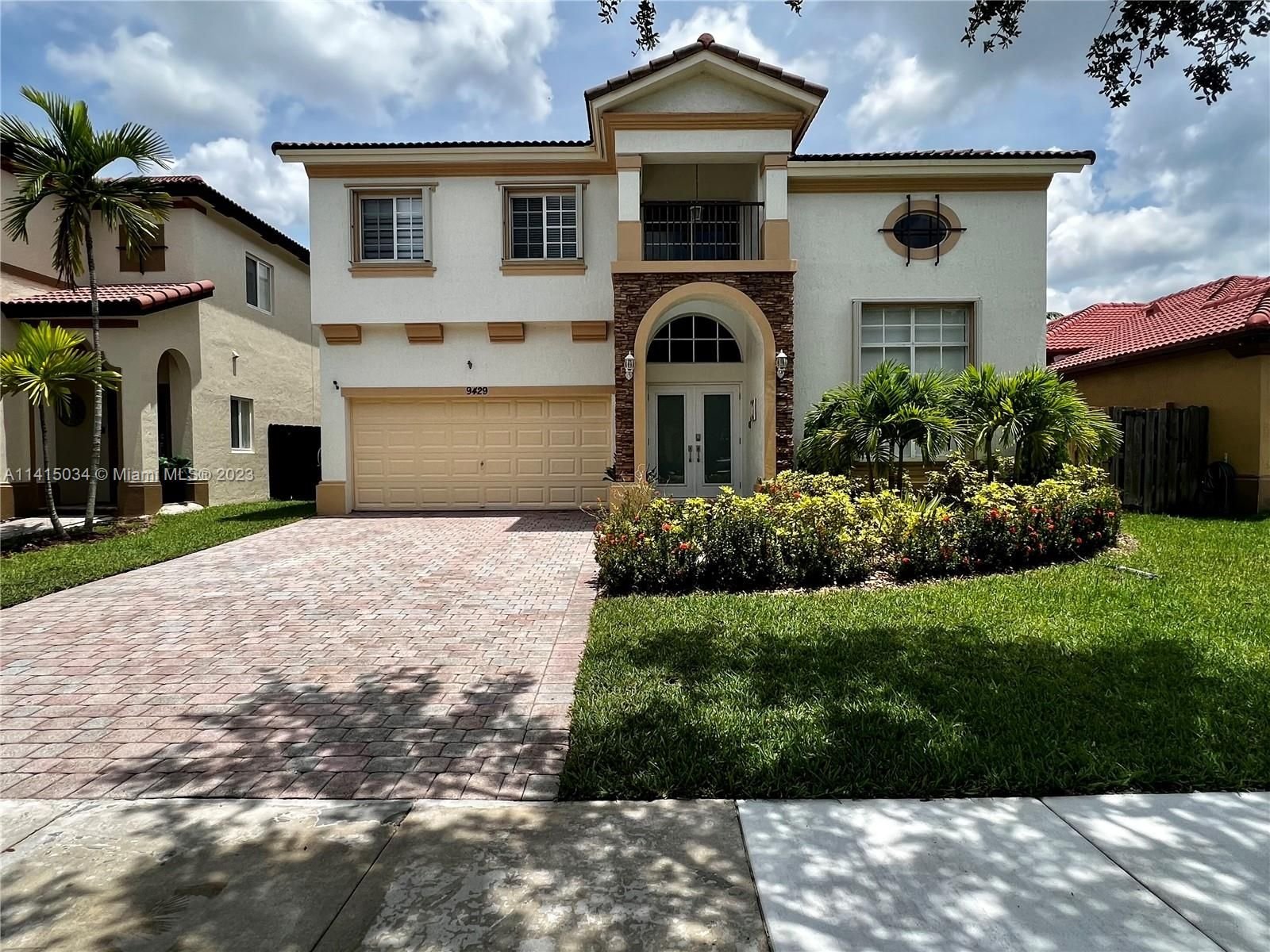 Real estate property located at 9429 226th Ter, Miami-Dade County, Cutler Bay, FL