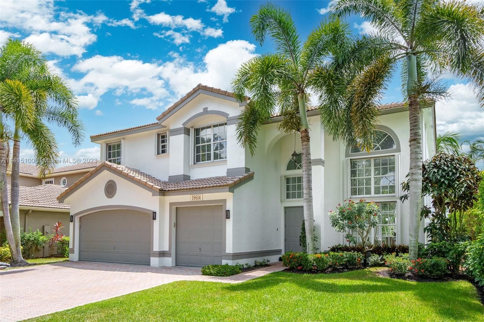 Real estate property located at 19614 Estuary Dr, Palm Beach County, Boca Raton, FL