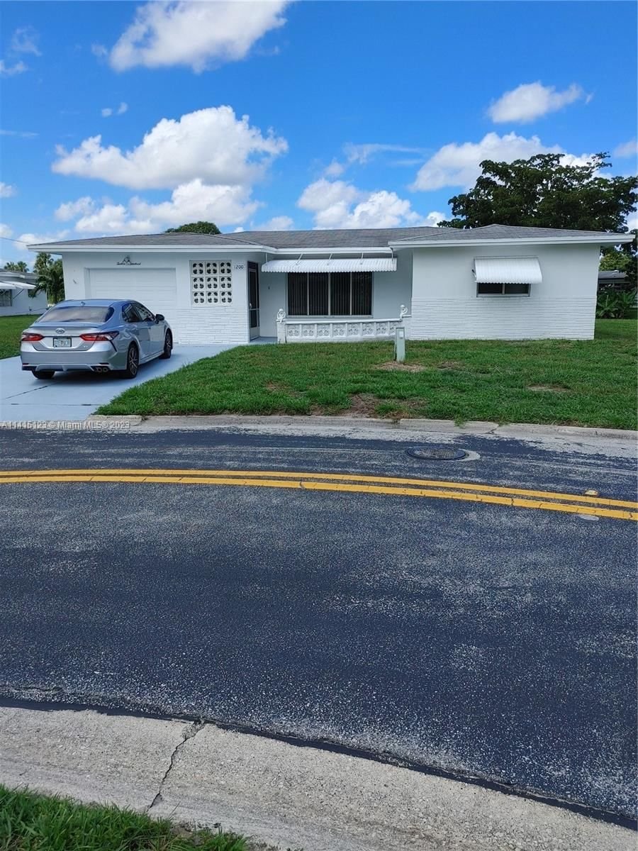 Real estate property located at 1200 74th Ave, Broward County, Margate, FL