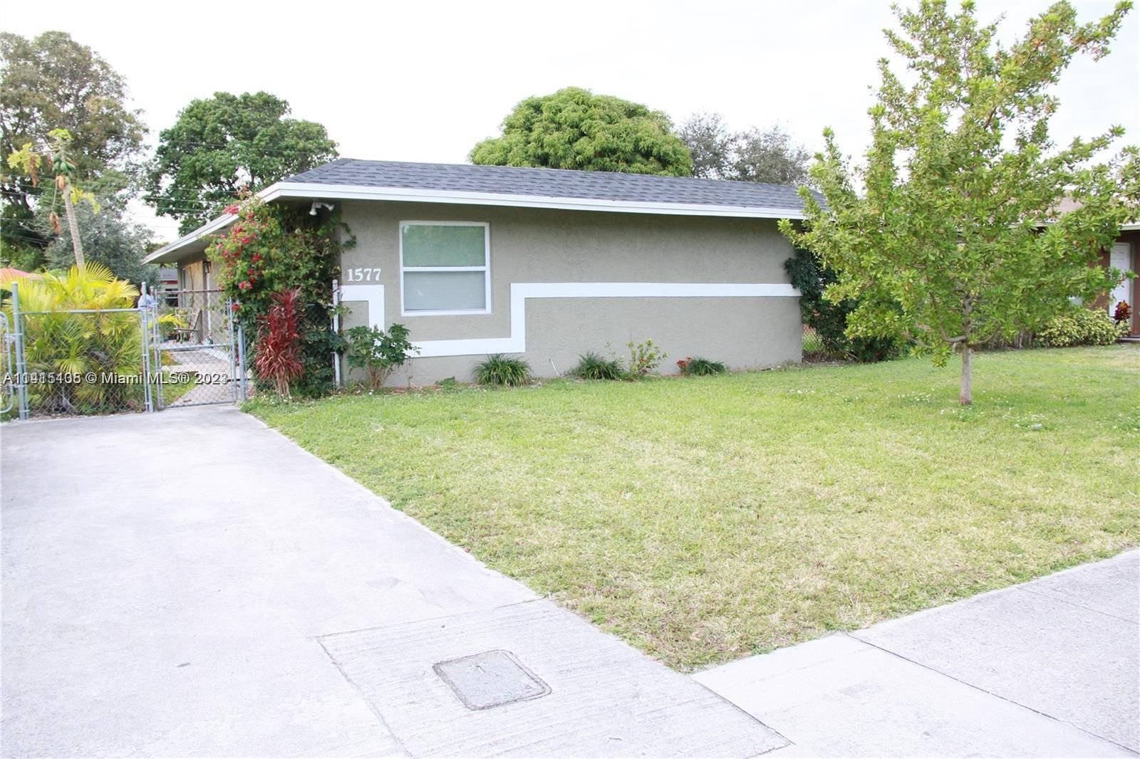 Real estate property located at 1577 6th Ave, Broward County, Pompano Beach, FL