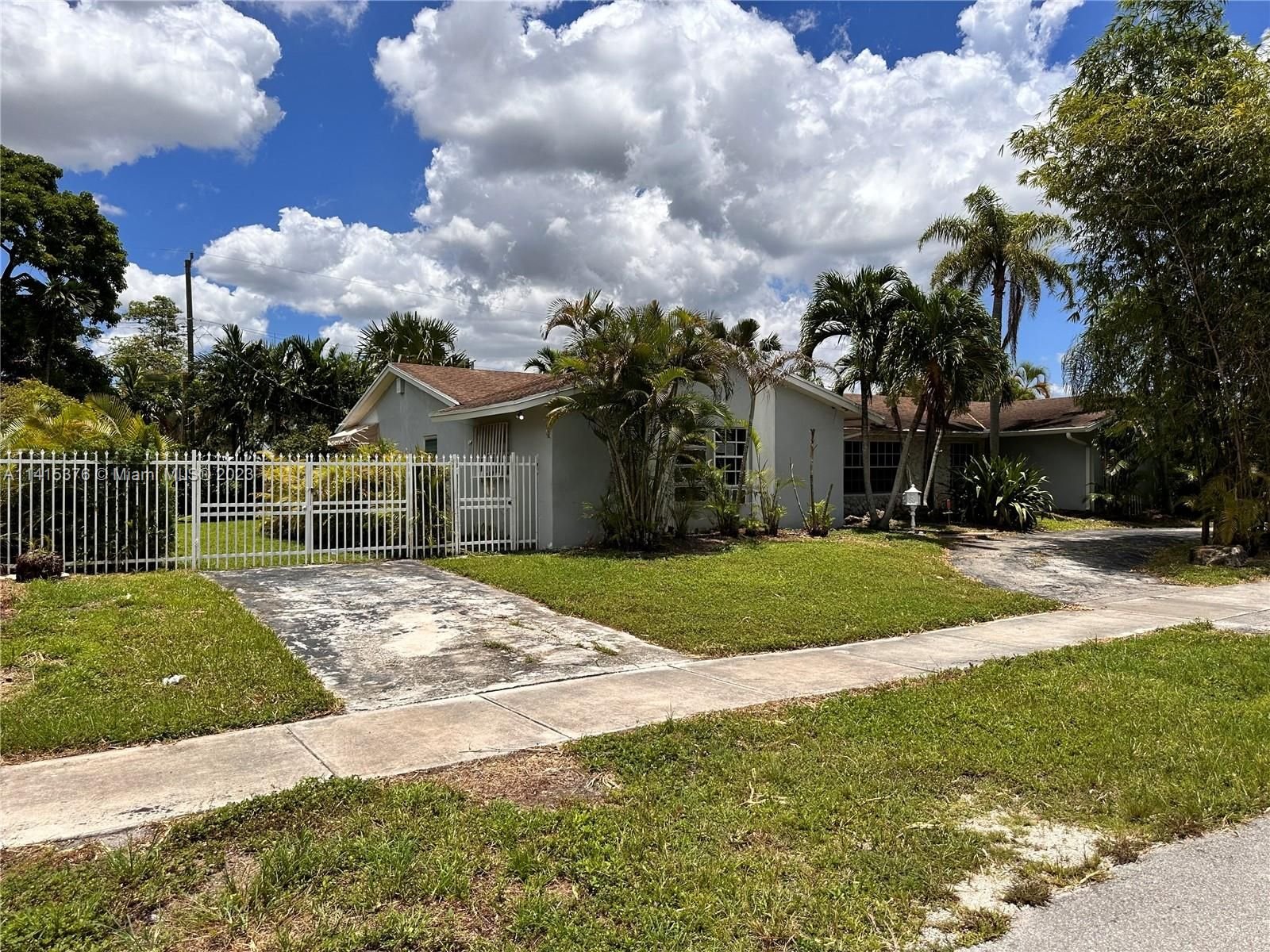Real estate property located at , Miami-Dade County, SNAPPER CREEK PARK UNIT N, Miami, FL