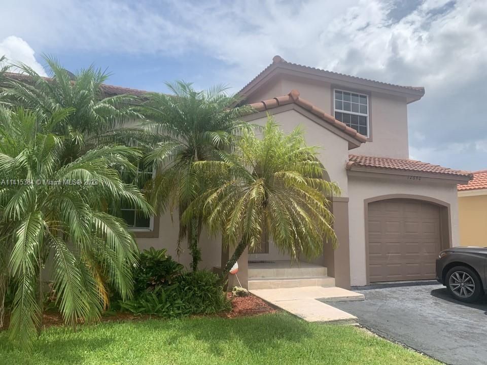 Real estate property located at 12640 13th Ct, Broward County, Sunrise, FL