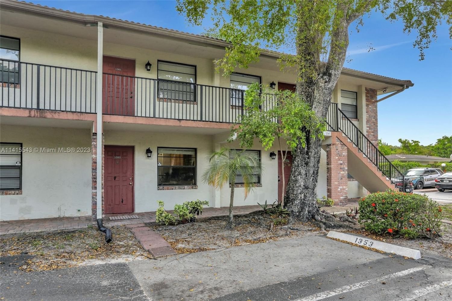 Real estate property located at 1353 94th Way #1353, Broward County, Coral Springs, FL
