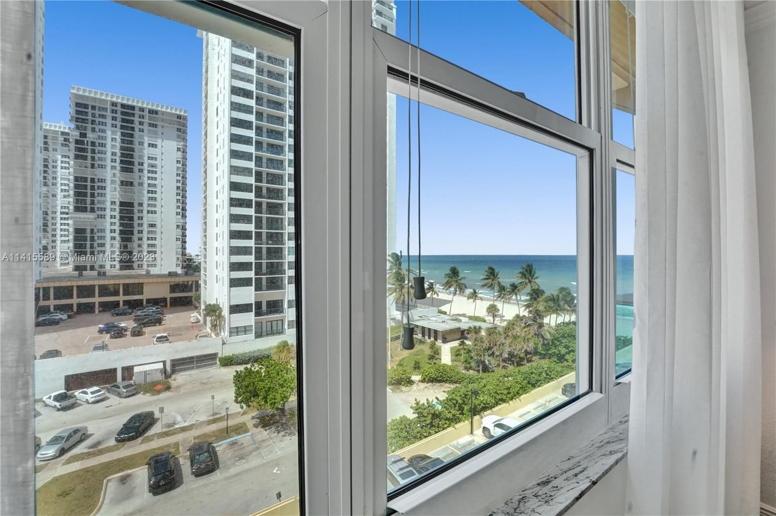 Real estate property located at 2501 Ocean Dr #603, Broward County, Hollywood, FL
