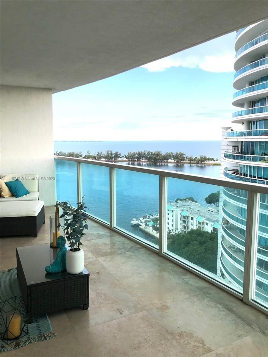 Real estate property located at 2101 Brickell Ave #1609, Miami-Dade County, Miami, FL