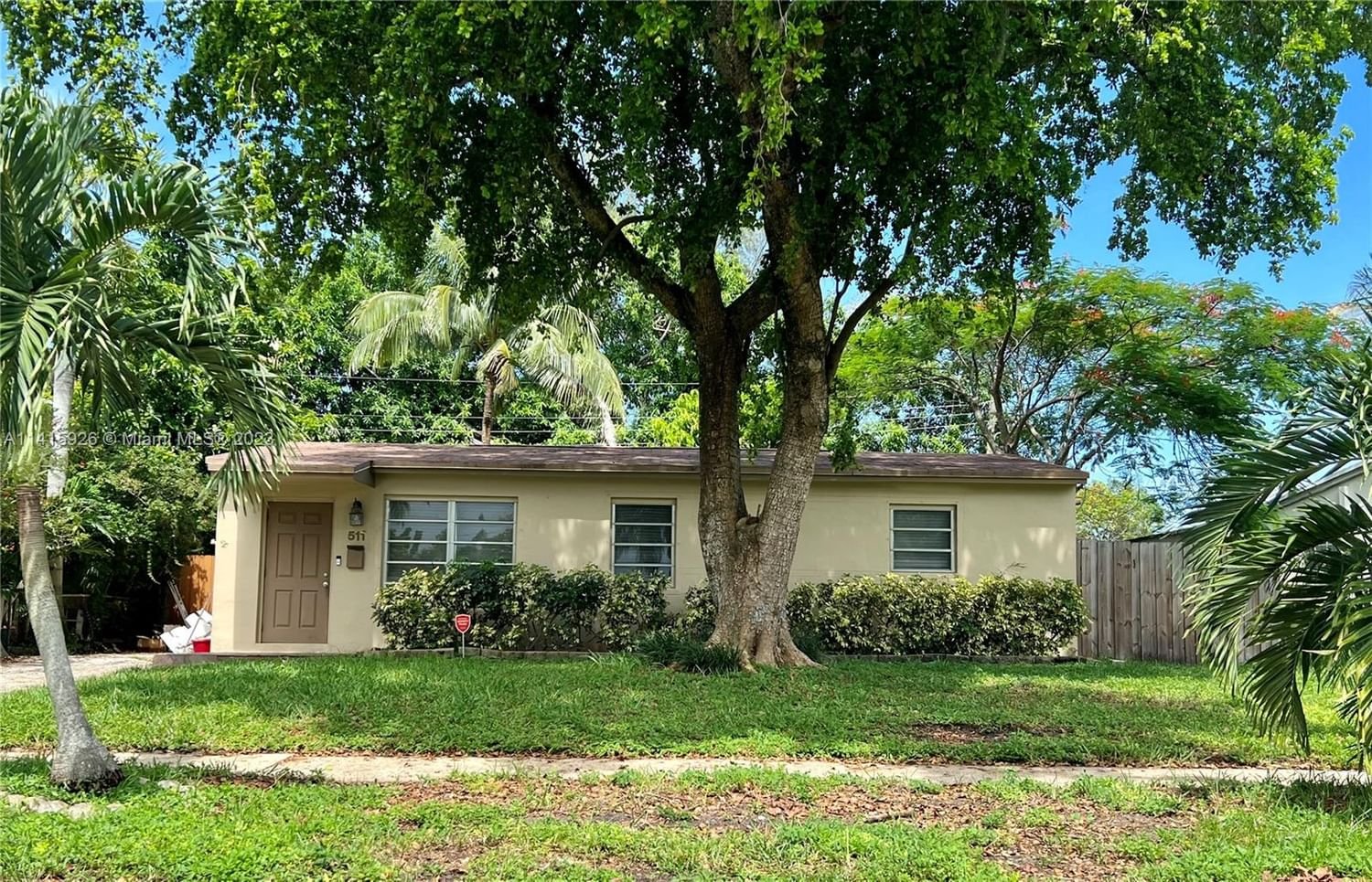Real estate property located at 511 68th Ter, Broward County, BOULEVARD HEIGHTS SEC 3, Hollywood, FL