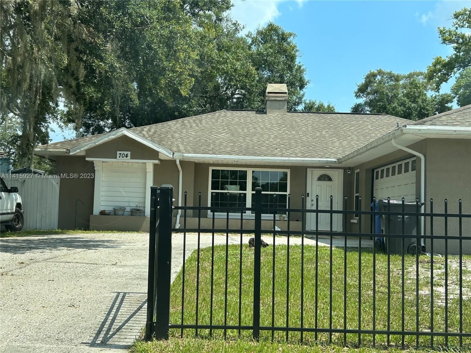 Real estate property located at 704 Fortuna Drive, Hillsborough County, Brandon, FL