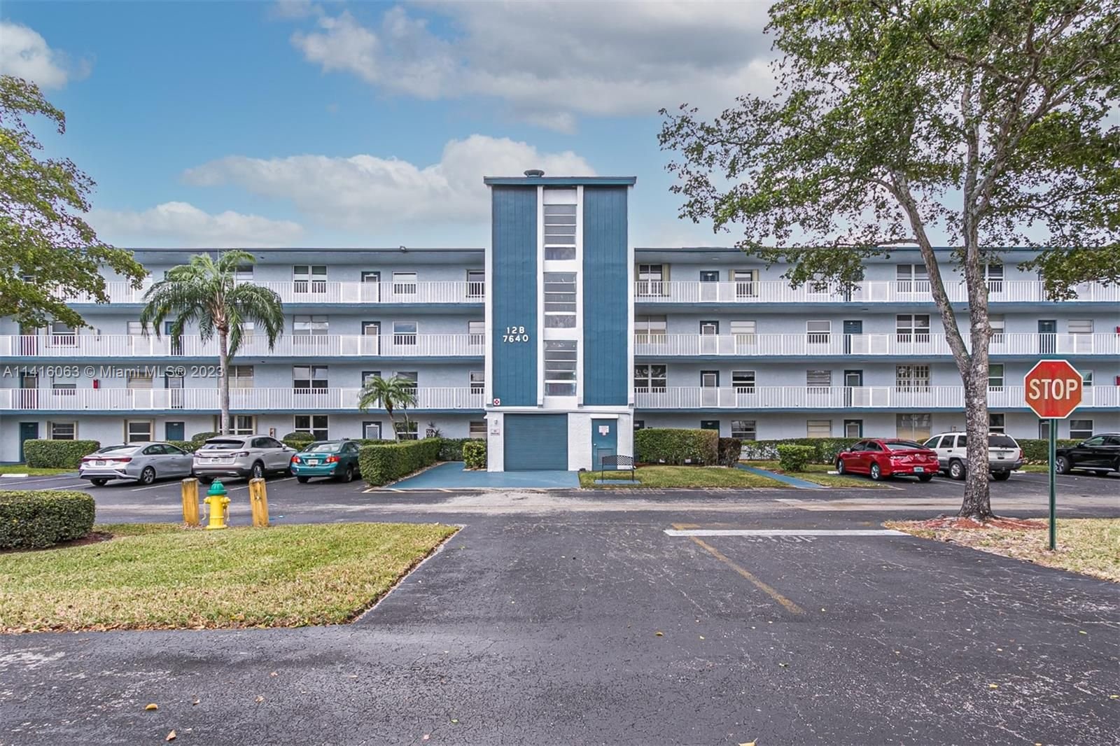 Real estate property located at 7640 18th St #408, Broward County, Margate, FL