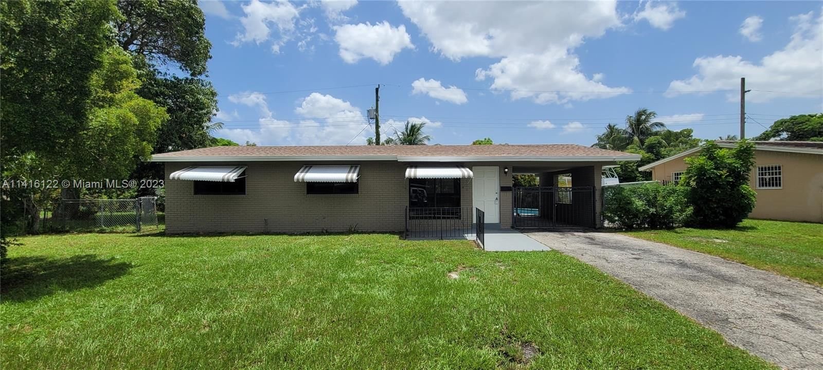 Real estate property located at 2420 6th St, Broward County, Fort Lauderdale, FL
