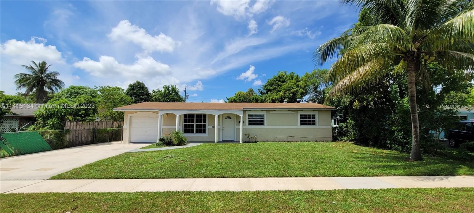 Real estate property located at 5011 14th St, Broward County, Lauderhill, FL