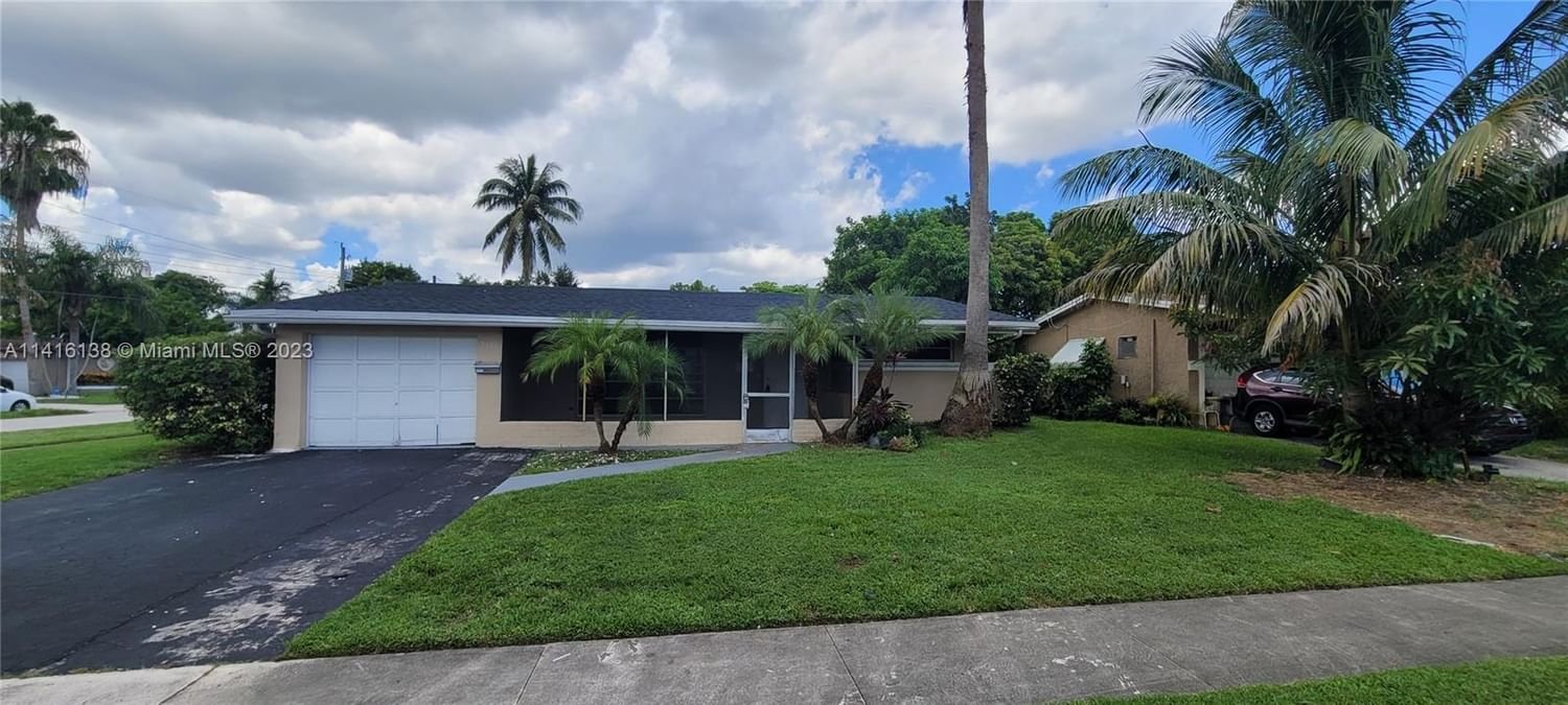 Real estate property located at 7191 24th St, Broward County, Sunrise, FL