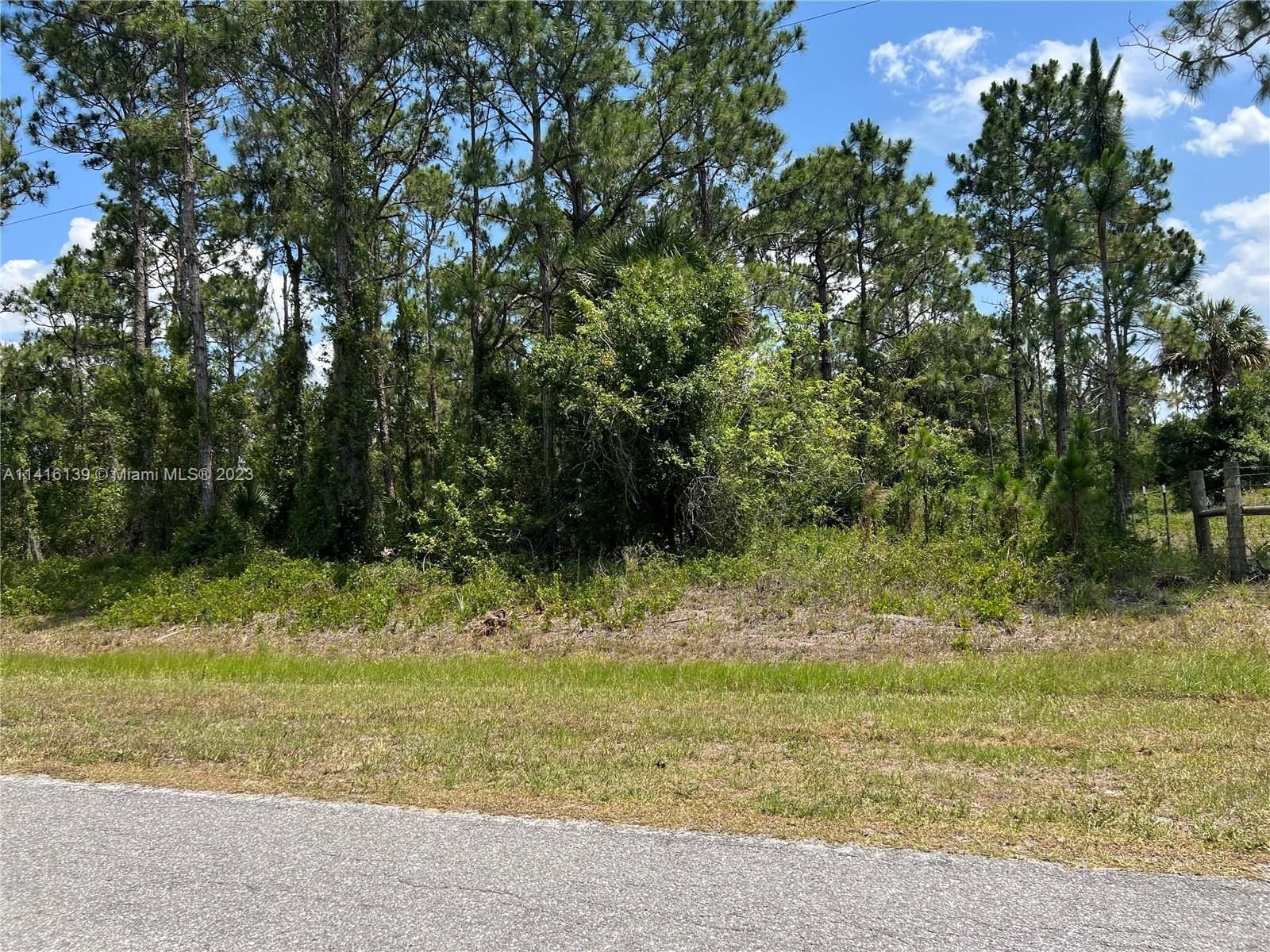 Real estate property located at 506 Camino Real Blvd., Hendry County, Clewiston, FL