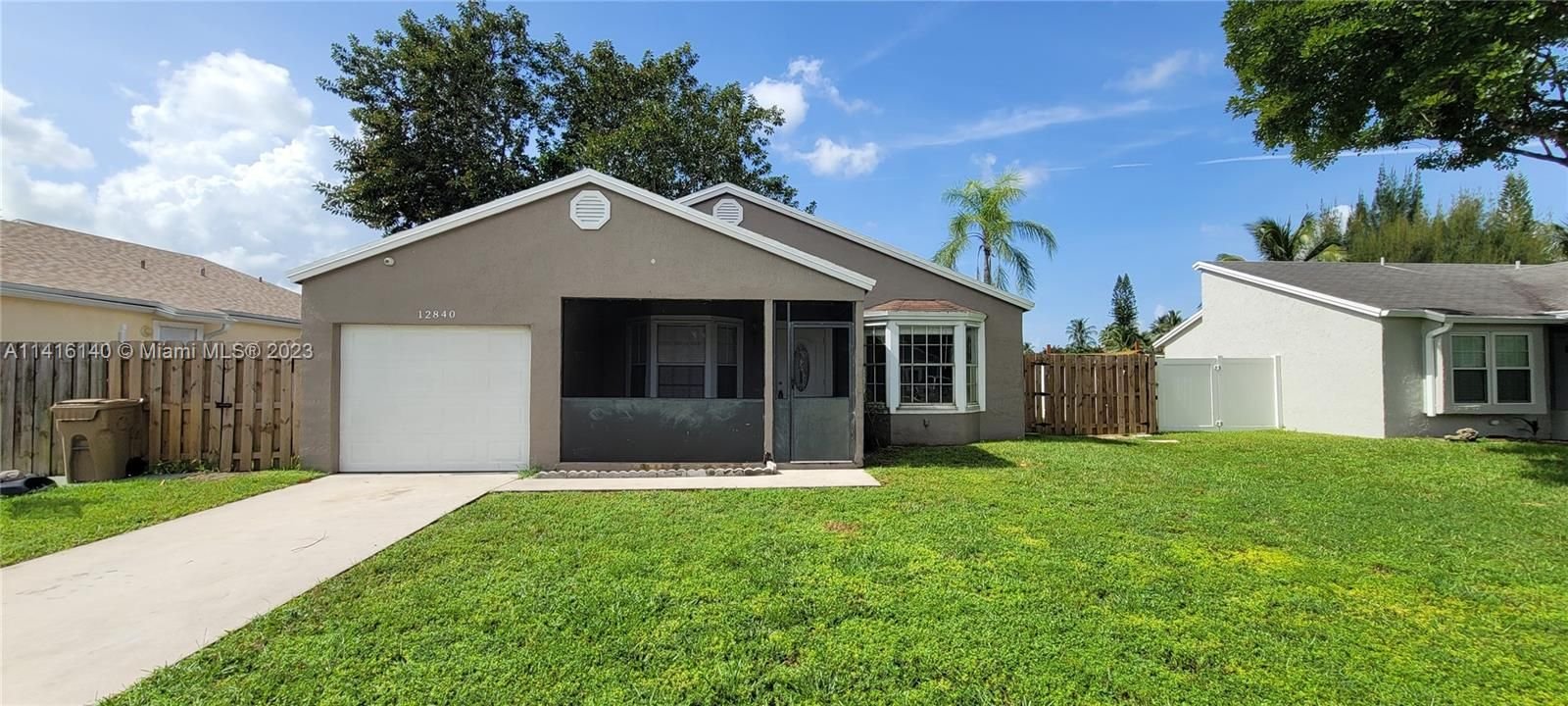 Real estate property located at 12840 15th Mnr, Broward County, Davie, FL