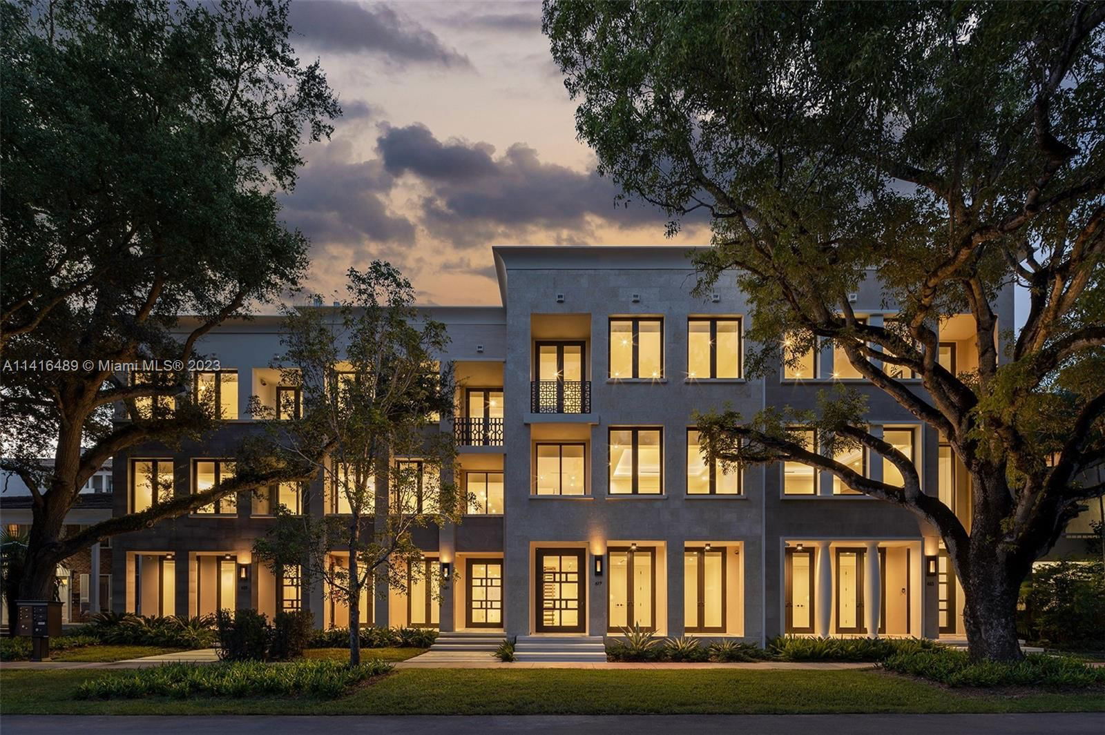 Real estate property located at 613 Almeria Ave A, Miami-Dade County, Coral Gables, FL