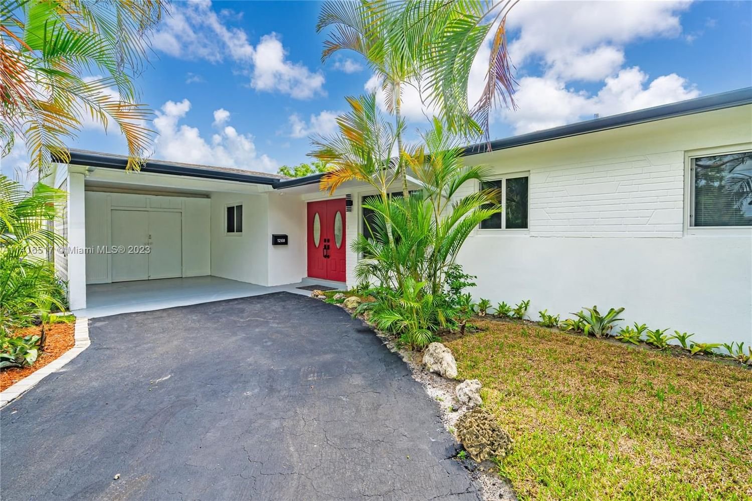 Real estate property located at 1260 55th Ave, Broward County, Lauderhill, FL
