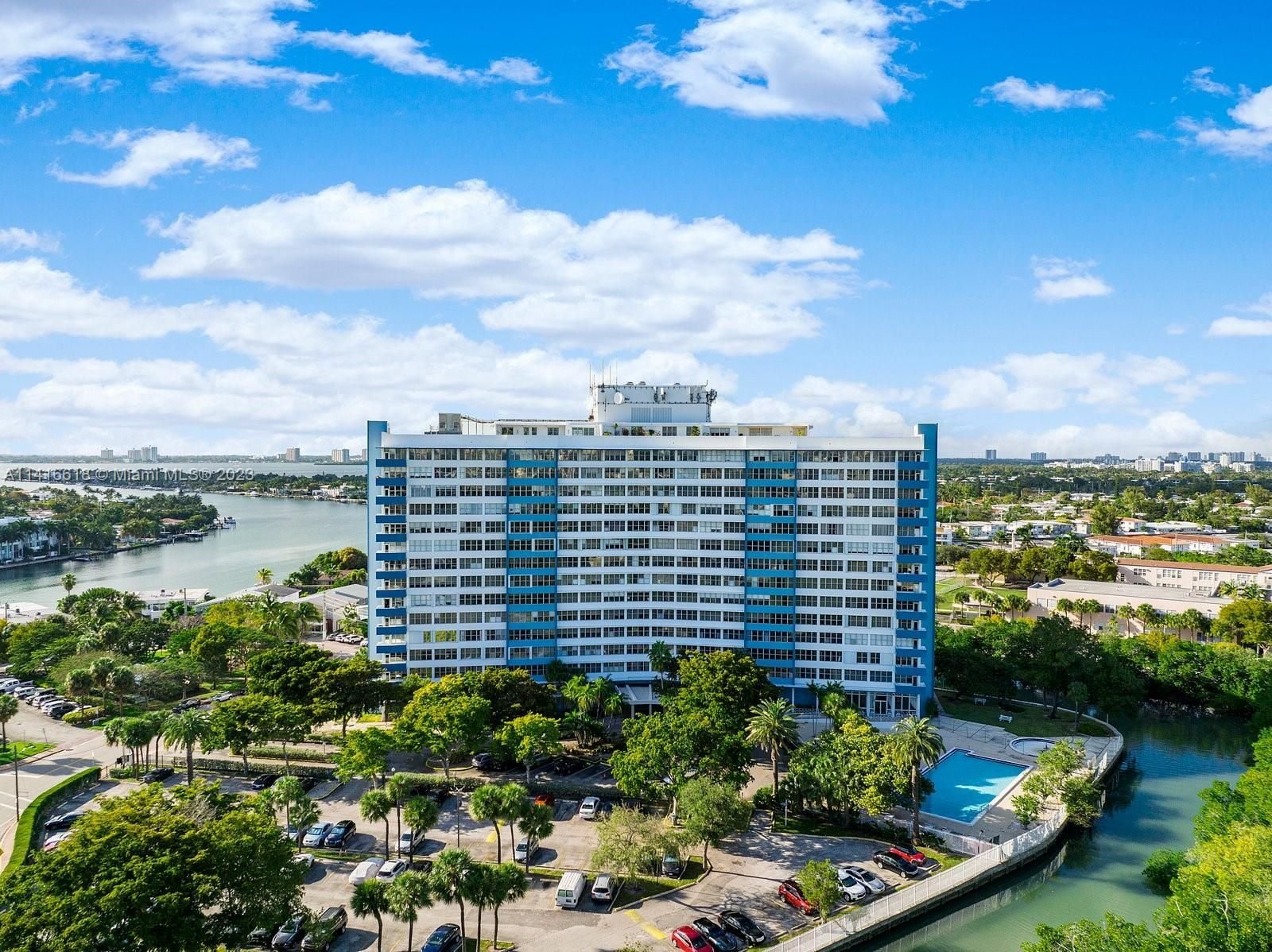 Real estate property located at 7441 Wayne Ave #14E, Miami-Dade County, Miami Beach, FL
