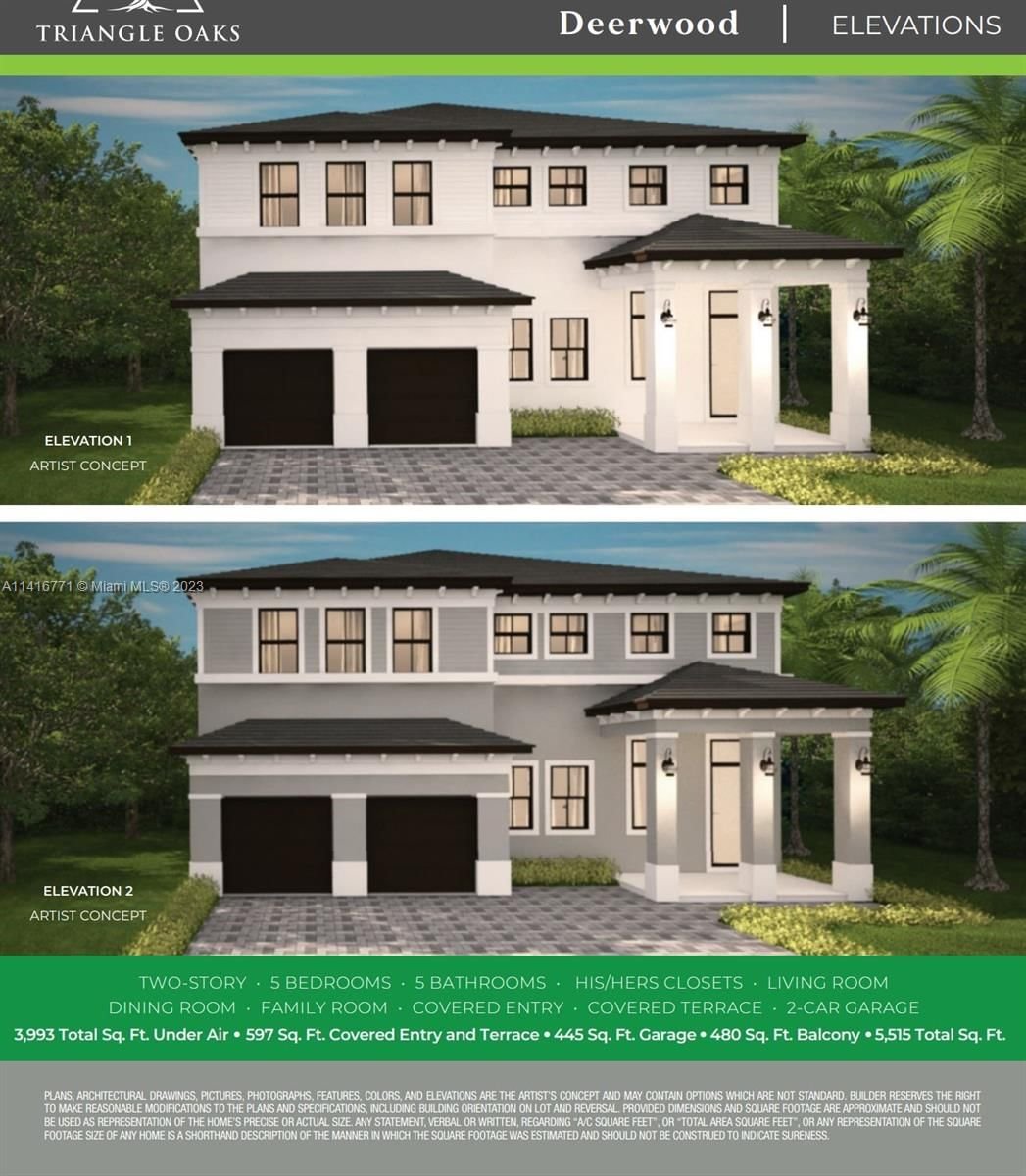 Real estate property located at 23256 119 Ave, Miami-Dade County, GP by MCH, Miami, FL