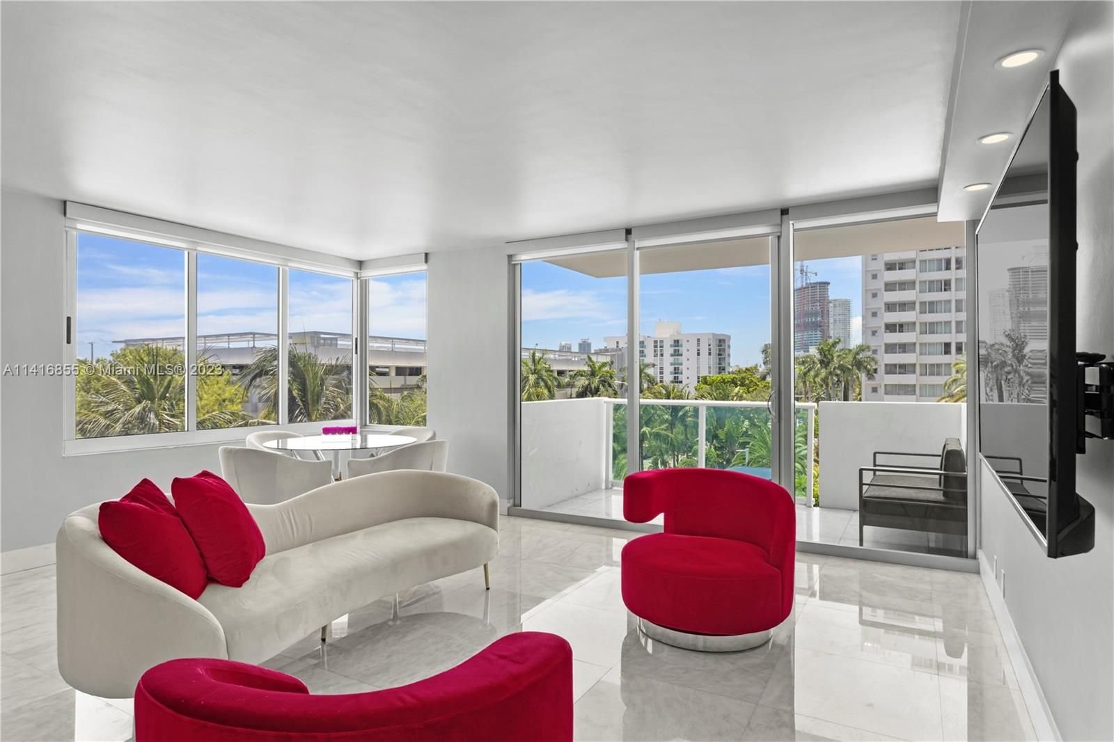 Real estate property located at 1200 West Ave #415, Miami-Dade County, Miami Beach, FL