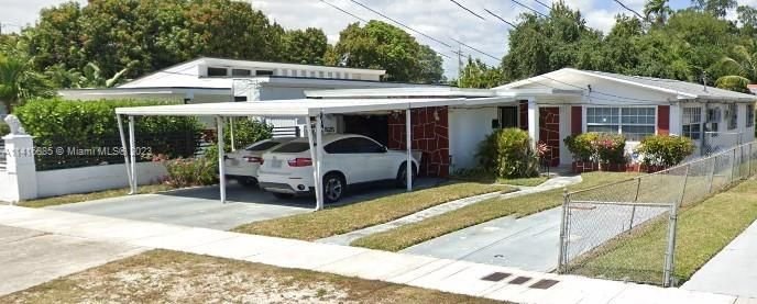 Real estate property located at 825 43 Street, Miami-Dade County, Miami, FL