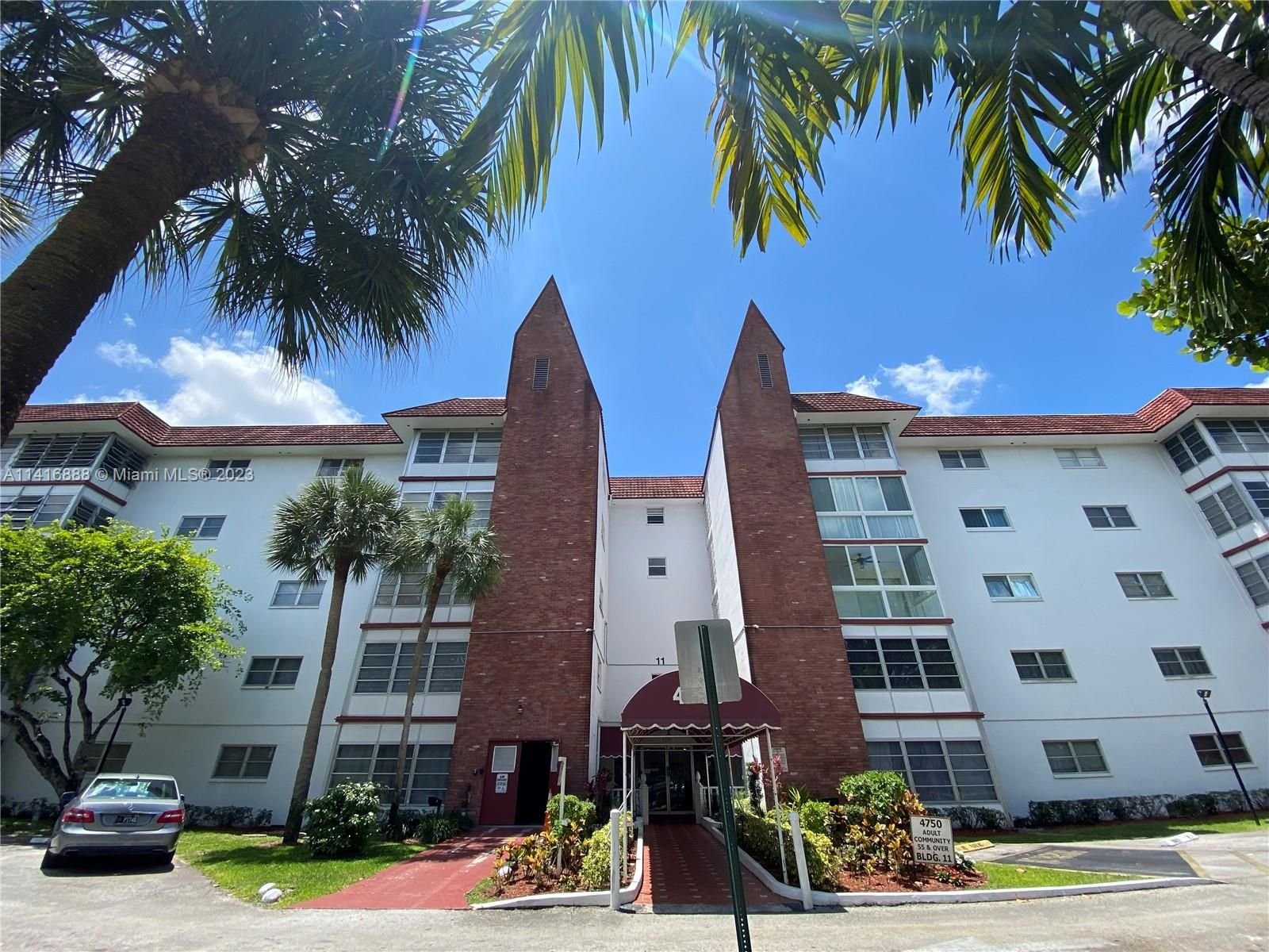 Real estate property located at 4750 22nd Ct #203, Broward County, CASTLE APARTMENTS 11 COND, Lauderhill, FL