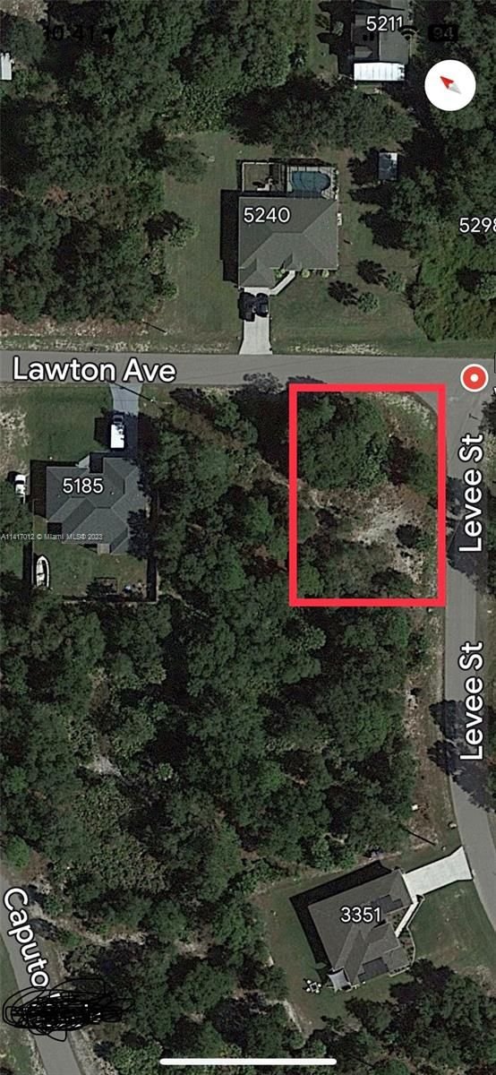 Real estate property located at - Levee, Sarasota County, PORT CHARLOTTE SUB 23, North Port, FL