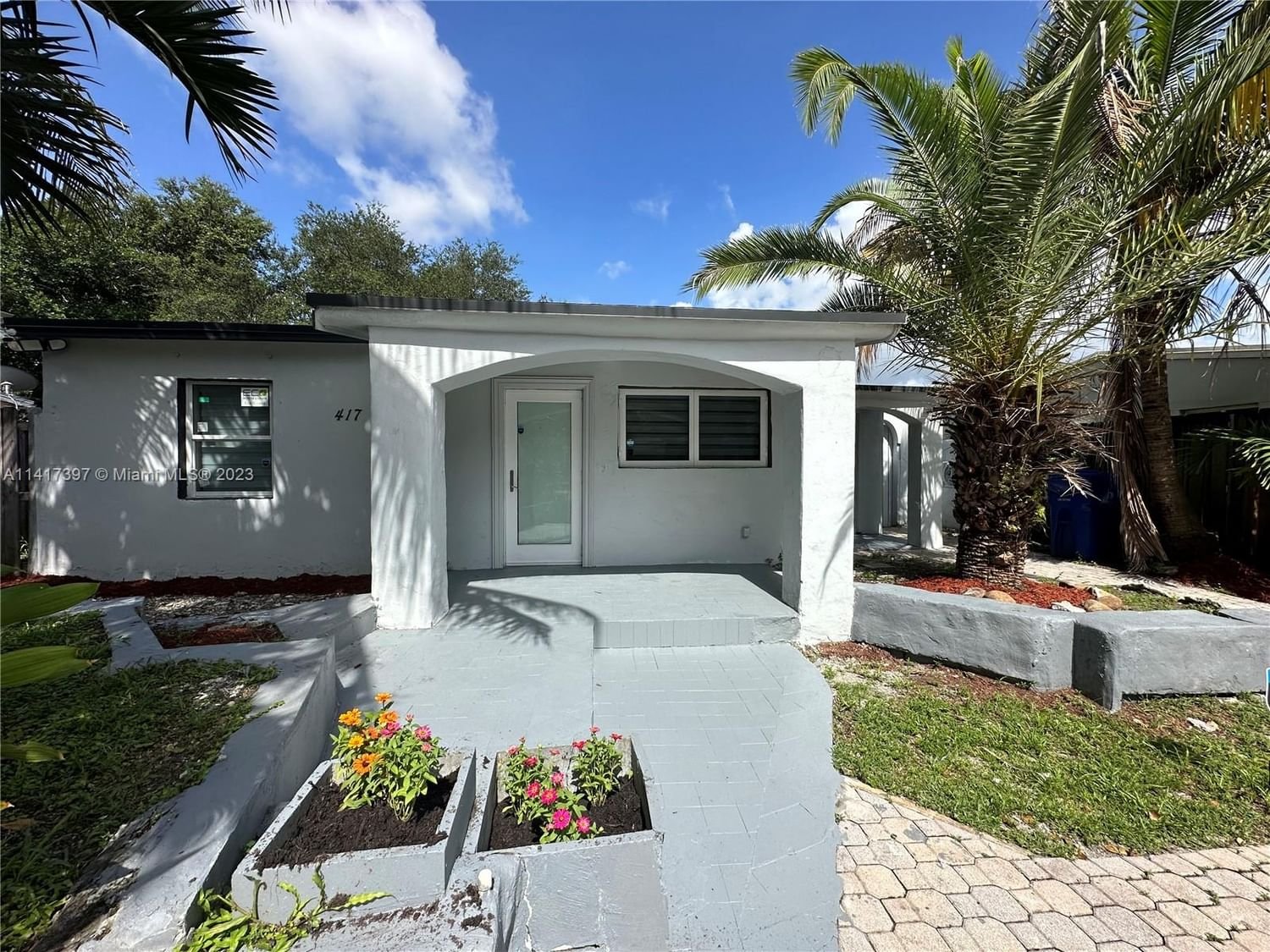 Real estate property located at 417 14th Way, Broward County, Fort Lauderdale, FL